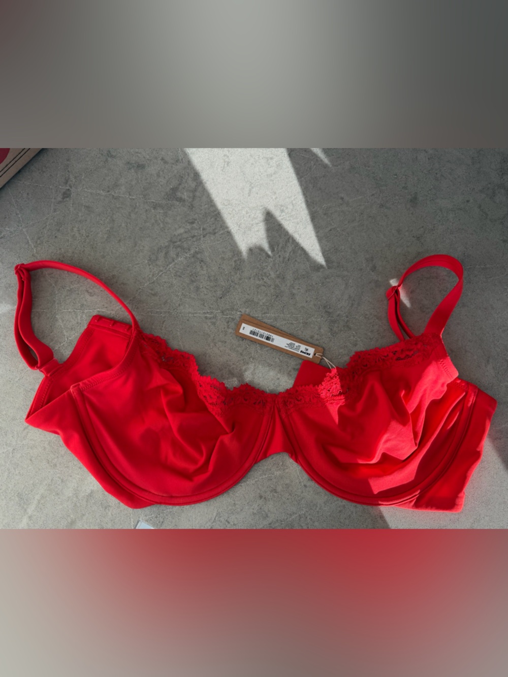 SKIMS Fits Everybody Lace Bra